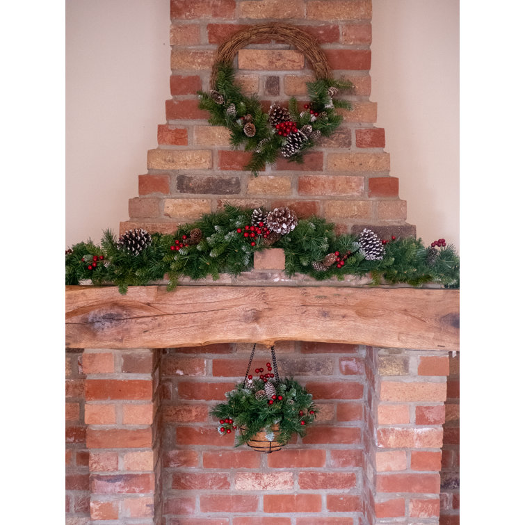 the-seasonal-aisle-frosted-berry-6ft-mantel-swag-wayfair-co-uk